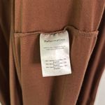 Reformation  Brown Off-Shoulder Dress Photo 6