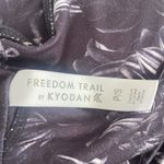 Freedom Trail Kyodan Black Floral Built in Bra Sport Dress Size SP Photo 5