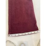 Von Dutch Eggplant Purple Vintage Flare Baby Corduroys Low Rise Sz 30 Cotton USA Photo 14