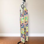 La Blanca  XL Patchwork Midi Cover-Up Dress Resort Vacation Travel Beach Cruise Photo 3