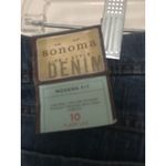 Sonoma Women's Denim Jeans Blue Size 10 Photo 8