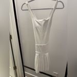 Gold Hinge NWT  FROST CRISS CROSS BACK PLEATED TENNIS DRESS Photo 3