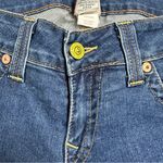 True Religion Classic Blue Cropped Jeans Size 32 Photo 2