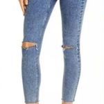 Rag and Bone  Dre Low-Rise Ankle Skinny Jeans Pants Oak Noll Raw Hem Size 27 Womens Photo 0
