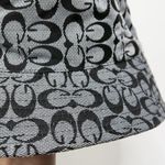 Vintage Y2K Gray & Black GG Logo Bucket Hat Photo 4