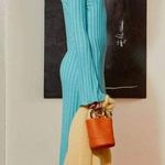 Simon Miller Wells Dress Blue Womens Size XXL Photo 4