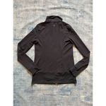 Lululemon Black Daily Yoga Full Zip Lightweight Jacket Size 10 Photo 7