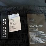 H&M Divided Womens Black Adjustable Spaghetti Straps Square Neck Blouse Top Sz 4 Photo 2