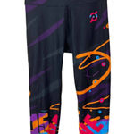 Peloton ‎ x With Active Hust Wilson BHM High Waist Leggings in Black Multi Photo 2