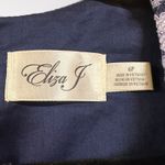 Eliza J A-Line Fit & Flare Lace Layered Formal Prom Floral Cute Dress 6 Petite Photo 7