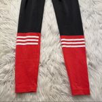 Adidas  Sport ID Tights Charcoal Gray Real Coral Photo 7