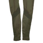 Alala  Essential Seamless Tight Leggings Ribbed and Perforated Size S Army Green Photo 12