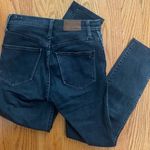 Madewell Black Denim 10” High Riser Skinny Skinny Jeans Size 24 Photo 4