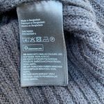 Divided  Ribbed Sweater Black Photo 8