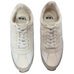 Madewell Women's League Sneakers in Washed Nubuck Size 9 Preppy Casual Comfy Photo 2