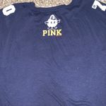PINK - Victoria's Secret Pink Victoria Secret with 5th & ocean Syracuse Orangemen woman XS shirt sequin Photo 4