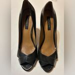Ann Taylor  women's patent leather shoes 8.5 medium Photo 1