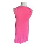 ATM Anthony Thomas Melillo Pink Lotus Swing Dress Sleeveless Size XS Photo 1