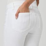 Paige  Women's Cream Skinny Jeans Photo 12