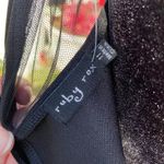 Ruby Rox  Juniors Womens‎ Dress Size 11 Black Illusion Mesh Bodycon Bandage NEW Photo 2