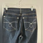 NYDJ Jeans Women's 4 Dark Wash Bootcut High Rise Denim Not Your Daughters Photo 5