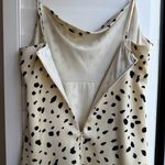 ASTR The Label spotted cowl neck fit & flare mini dress in cream & blacksize S Photo 4