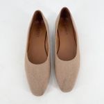 Ralph Lauren  Women Tan Pointed Toe Ballet Flats Shoes Size 9.5C Old Money VTG Photo 2