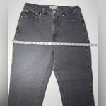 Madewell  Women’s Dark Gray Straight Jeans 🩶 Photo 4