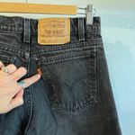 Levi's 550 Vintage 90s Black Orange Tab USA Made Relaxed Fit Jeans Size 28 Photo 6