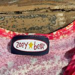 Vintage Y2K Zoey Beth Pink Floral Knot Photo 8