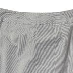 Calvin Klein  Pencil Skirt Blue White Micro Stripe Photo 6