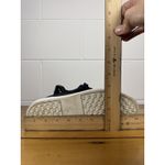 Birdies  Navy Blue Glitter Platform Sneakers Women's Size 7 Lace-Up Photo 3