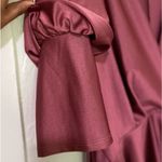 KaFe blouse size L the fabric is very soft and fresh with pink ruffles at the bo Size L Photo 3