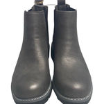 Seven7  Women’s Billie Platform Ankle Booties Size 9 New Gray Slip On NO BOX Photo 0