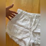 Cloth & Stone Low Rise Cloth White Shorts Photo 2
