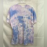 The Prince Estate women’s blue purple tie dyed Purple‎ Rain short sleeve tshirt Size XL Photo 4