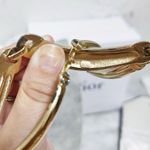 Christian Dior Authentic Dior RARE 1972 Vintage 18kt G.P Choker Necklace Photo 8