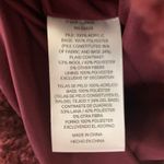 Pendleton Burgundy Zip Front Fleece Teddy Jacket Women's Size Medium Photo 7