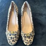 Cole Haan Women's Leopard Print Wedge Low Heels Sz 36 or US 6 Photo 4