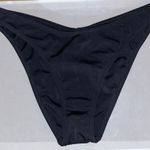 PacSun LA Hearts Black Bikini Bottom Photo 0