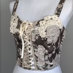 Victoria's Secret Y2K Victoria’s Secret Embroidered Bustier Corset Photo 4