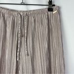 Danskin Rose Gold Crinkle Pleat Straight Leg Casual Pants S Photo 2