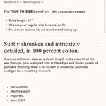 J.Crew  Pointelle short-sleeve T-shirt Photo 1