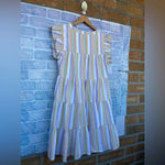 Roller Rabbit Darrel Stripe Pippa Dress size medium Photo 12
