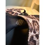 Volatile 6 Leopard Studded Wedge Platform Sandals boho Y2K whimsi anial cheetah Black Photo 8