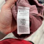 Athleta  *Read* 100% Linen Cabo Wide Leg Pants Women’s Size 4 Breezy Beachy Photo 6