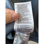 Adidas Floral Embossed Blue Zip Up Striped Sleeve Athletic Track Jacket Size S Photo 6