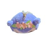 🆕 LABUBU Pop Mart Monsters Party Reversible Plush Purse Charm “Yaya” Full Incl. Purple Photo 5