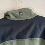 Marmot ✨  Men’s Green Zip Up Sweatshirt Medium Photo 9