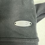 Gymshark  L Large Poise Wrap Around Bralette Sport Bra Women’s Black Low Support Photo 8